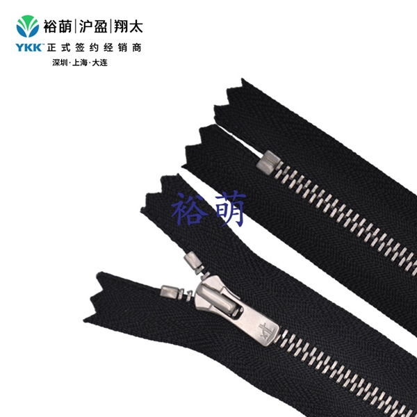 Excella3号Y型牙浅克叻色闭口拉链 DA2E拉头 SGYH1C-36