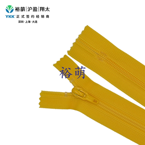 2号聚酯牙闭口平织拉链