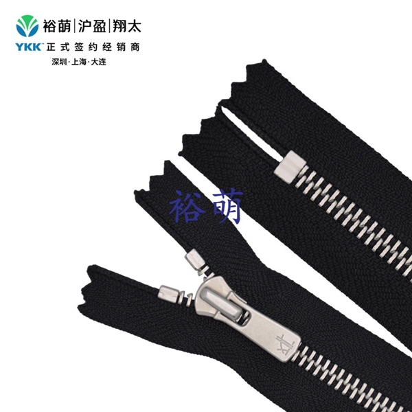 Excella5号Y型青古铜闭口闭尾拉链 DA2E拉头 SGYIC-56