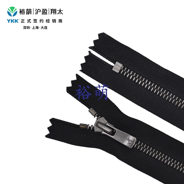 Excella5号Y型黑镍闭口拉链 DA2E拉头 SGYV3C-56