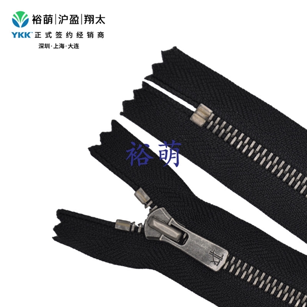 Excella5号Y型古银闭口拉链 DA2E拉头 SGYH3C-56