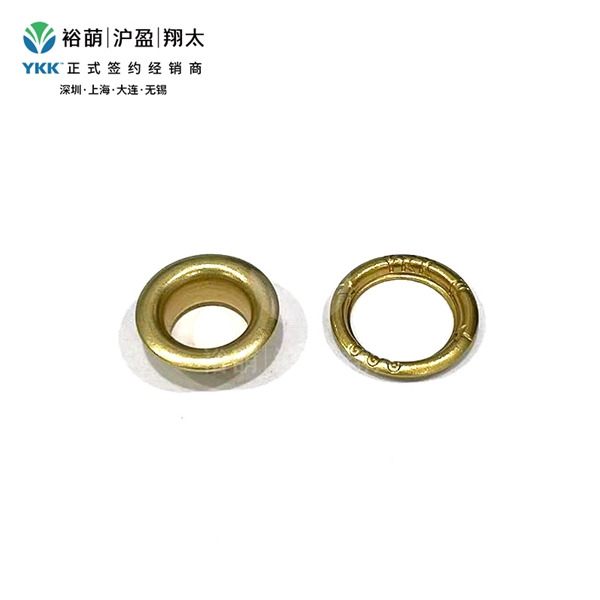 YKK气眼空心铆钉扣-仿金