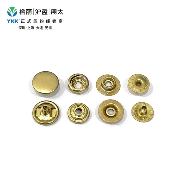O型弹簧四合扣-SK35-仿金