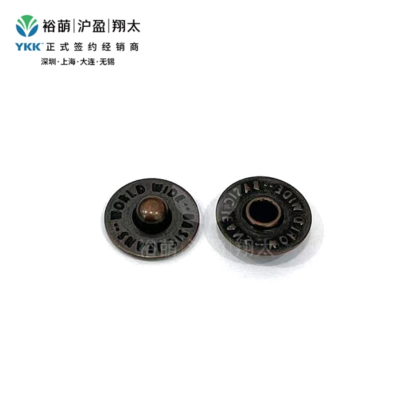 WBJ-字母款草帽钉--深红古铜