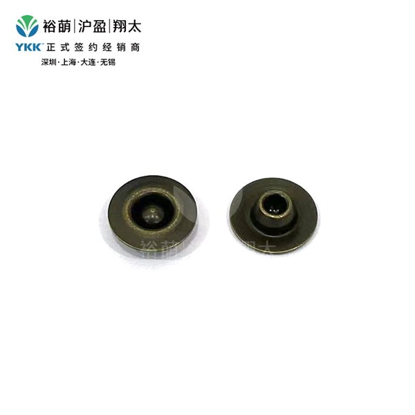 YKK铜面撞钉RT42-青古铜