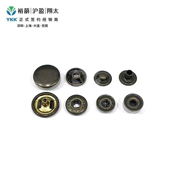 S型弹簧四合扣-SW35-青古铜