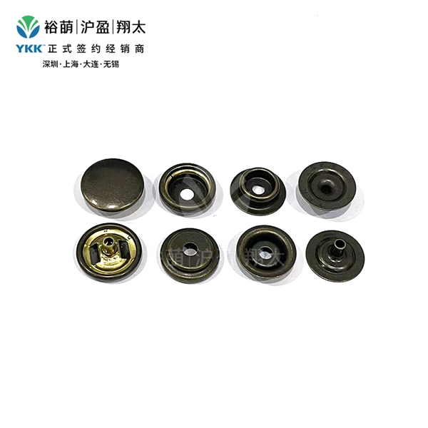 O型弹簧四合扣 SK75 青古铜