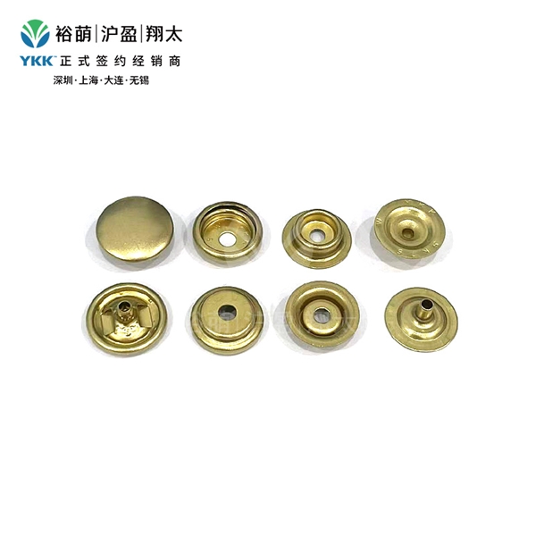 O型弹簧四合扣-SK75-仿金