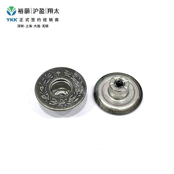 一星麦穗款有孔工字扣-浅枪