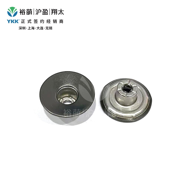 凹面光板有孔工字扣 深枪