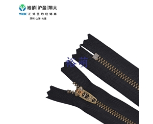 3号Y型青古铜闭口拉链 GSBN8拉头 YGRKBC-39