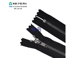 Excella3号Y型牙黑镍闭口拉链 DA拉头 SGYV3C-36