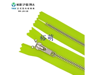 5号亮金属珍珠沥闭口拉链 DA8拉头 RGLN2C-56