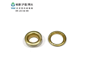 YKK气眼空心铆钉扣-仿金