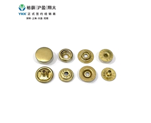 O型弹簧四合扣-SK35-仿金