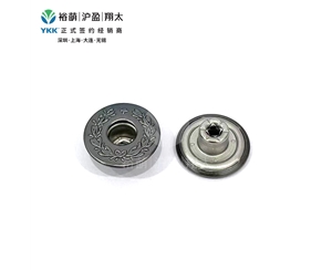 一星麦穗款有孔工字扣-深枪