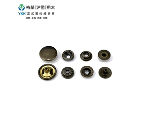O型弹簧四合扣-SK35-青古铜