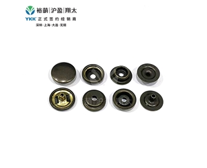 O型弹簧四合扣 SK75 青古铜