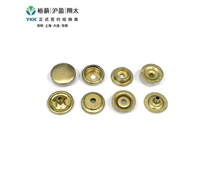 O型弹簧四合扣-SK75-仿金