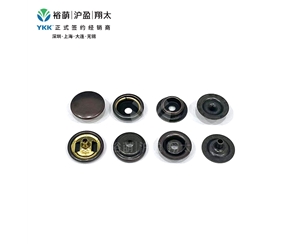 O型弹簧四合扣-SK75-深红古铜
