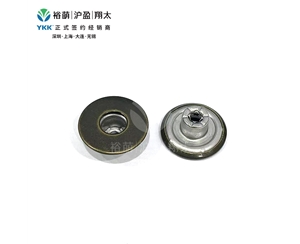 光面有孔工字扣-青古铜