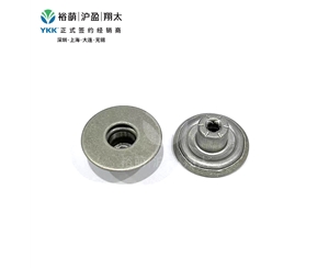 光面有孔工字扣-古银