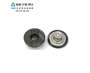 双针刻字款有孔工字扣-深枪