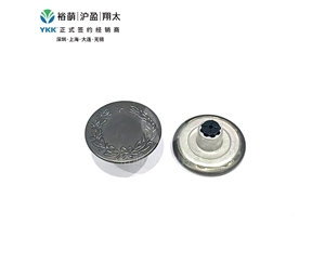 一星麦穗实心平面工字扣-深枪