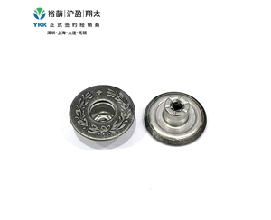 一星麦穗款有孔工字扣-浅枪
