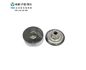 凹面光板有孔工字扣 深枪