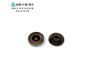 YKK铜面撞钉RT42--深红古铜